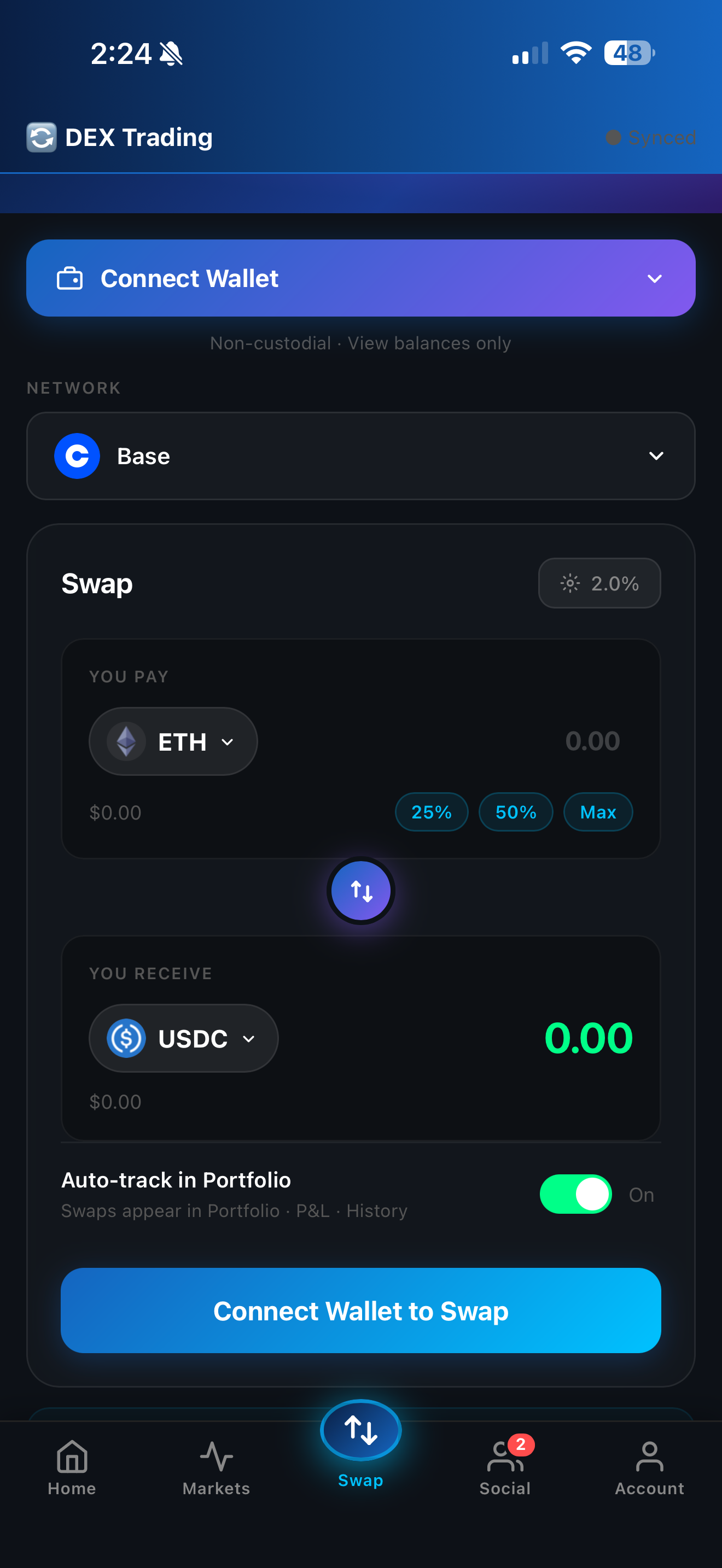 Multichain DEX